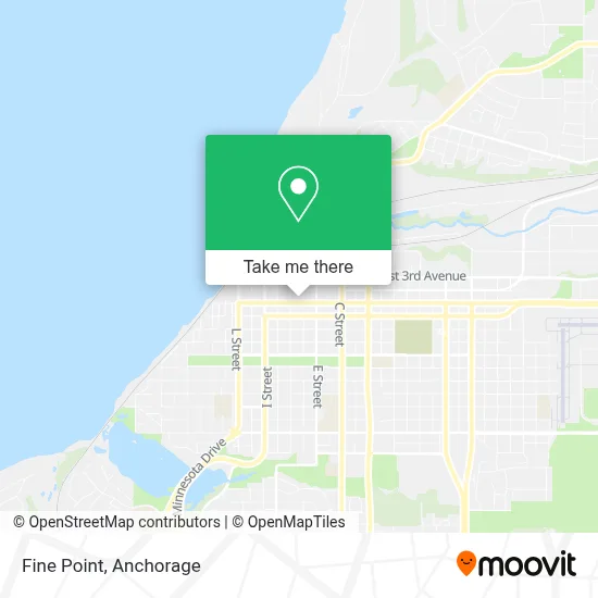 Fine Point map