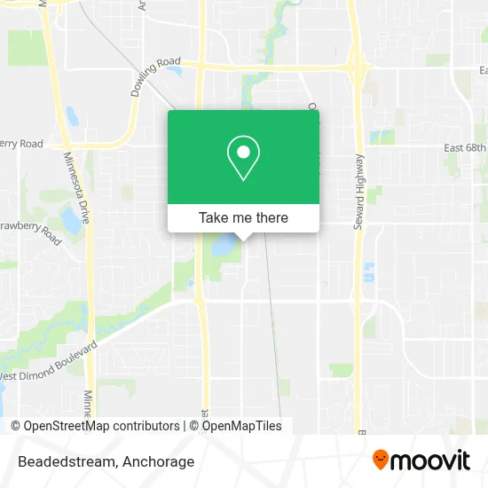 Beadedstream map