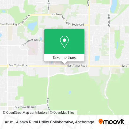 Aruc - Alaska Rural Utility Collaborative map