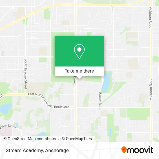 Stream Academy map