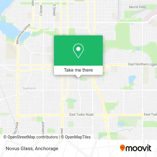 Novus Glass map