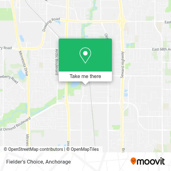 Fielder's Choice map