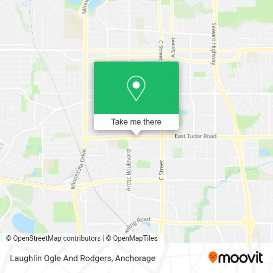 Laughlin Ogle And Rodgers map