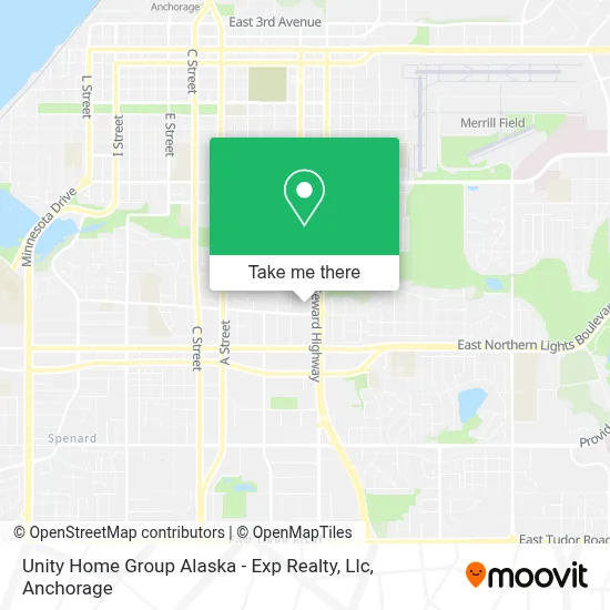Unity Home Group Alaska - Exp Realty, Llc map