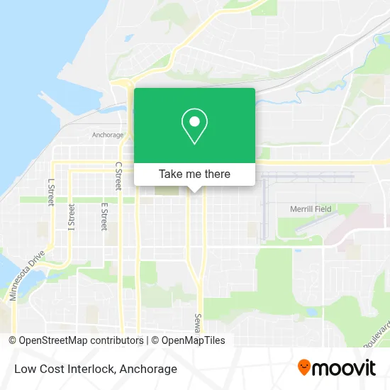 Low Cost Interlock map