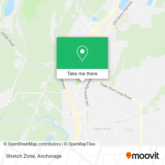 Stretch Zone map