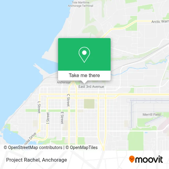 Project Rachel map