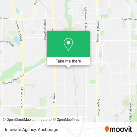 Innovate Agency map