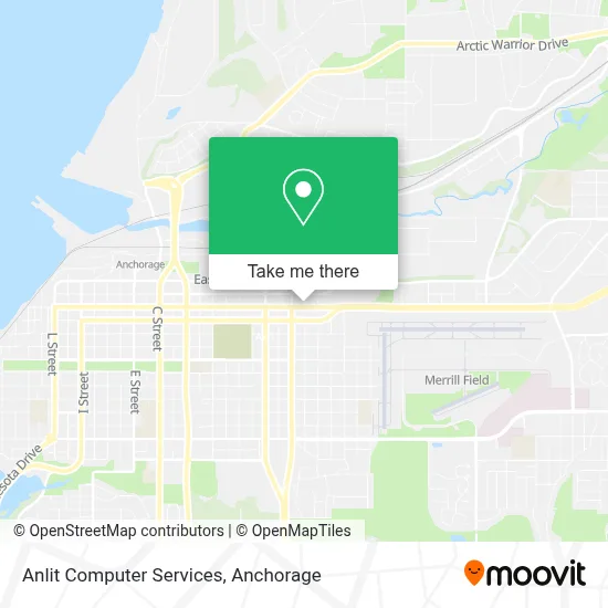 Anlit Computer Services map