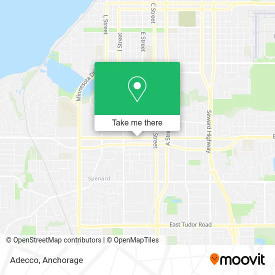 Adecco map