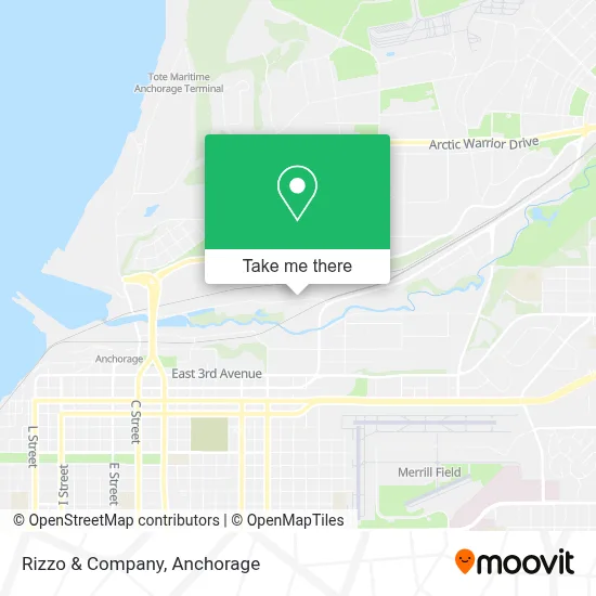 Rizzo & Company map