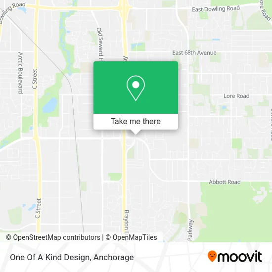 One Of A Kind Design map