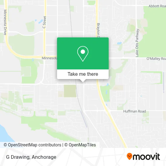 G Drawing map