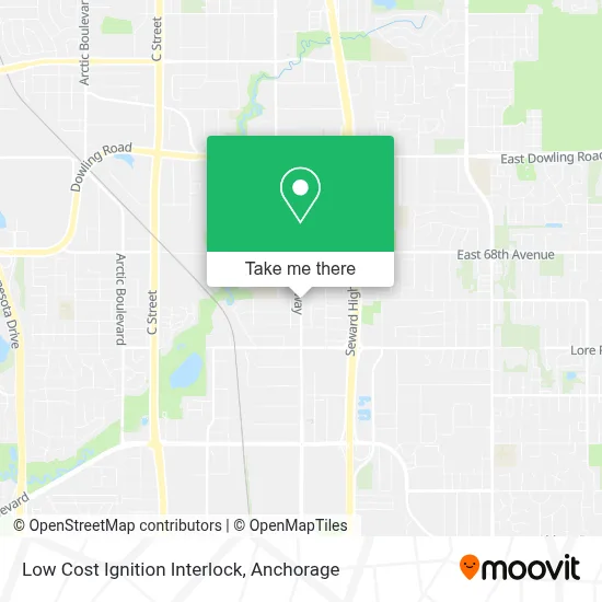 Low Cost Ignition Interlock map