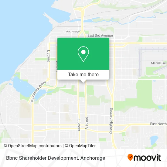 Bbnc Shareholder Development map