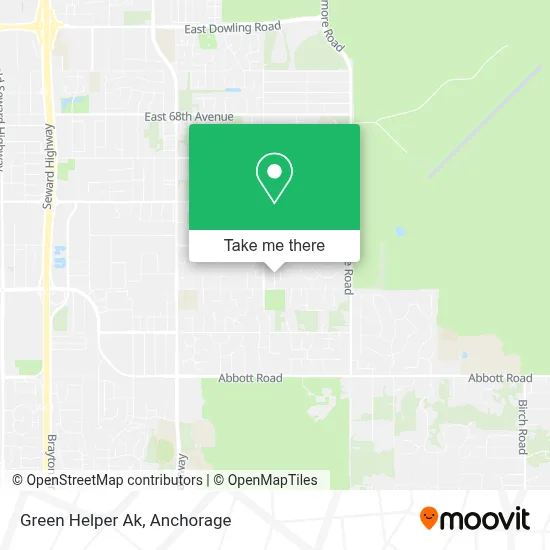Green Helper Ak map