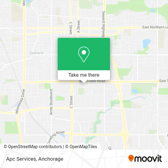 Apc Services map
