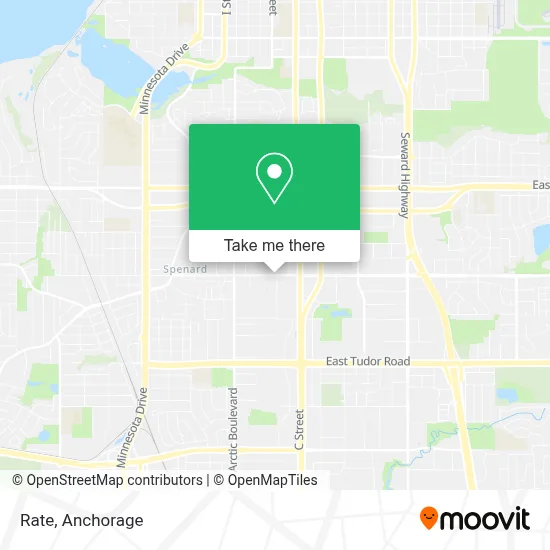 Rate map
