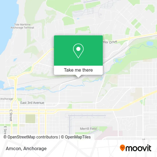 Amcon map
