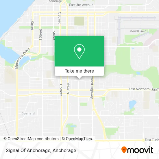 Signal Of Anchorage map
