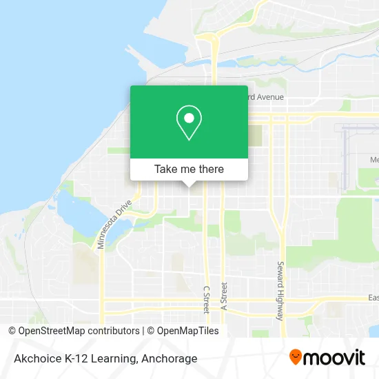 Akchoice K-12 Learning map