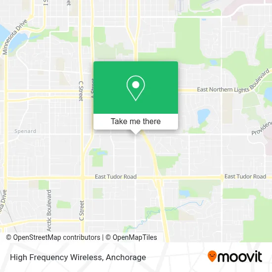 High Frequency Wireless map