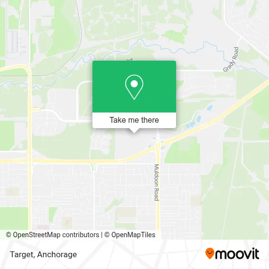 Target map