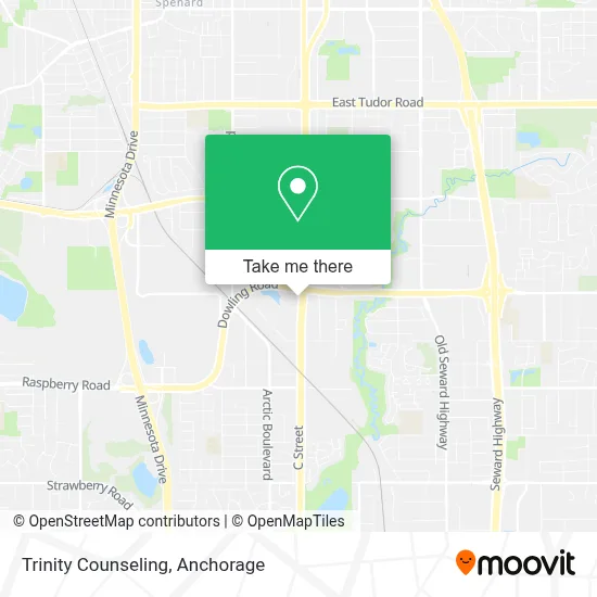 Trinity Counseling map