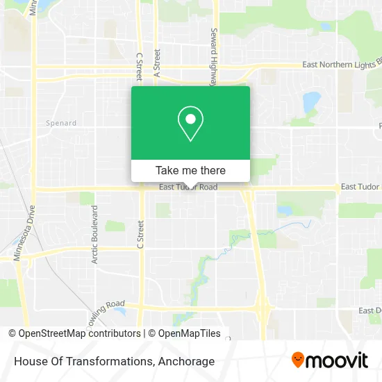 House Of Transformations map