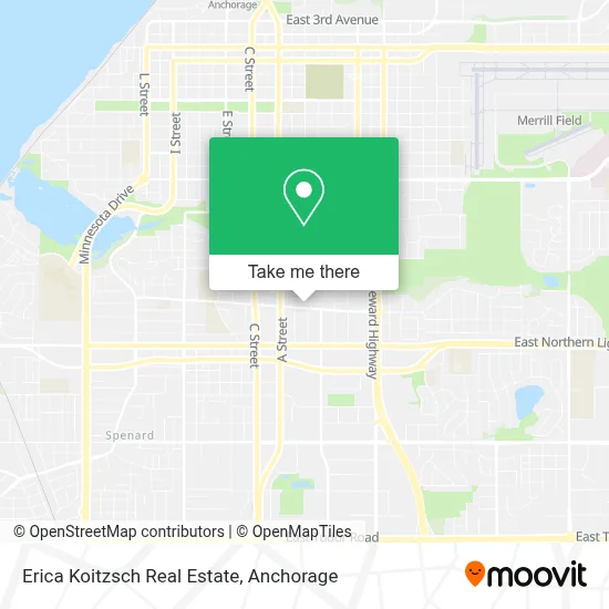 Erica Koitzsch Real Estate map