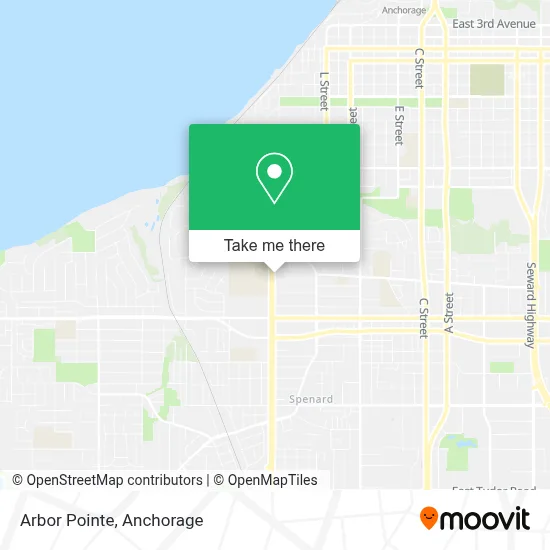 Arbor Pointe map