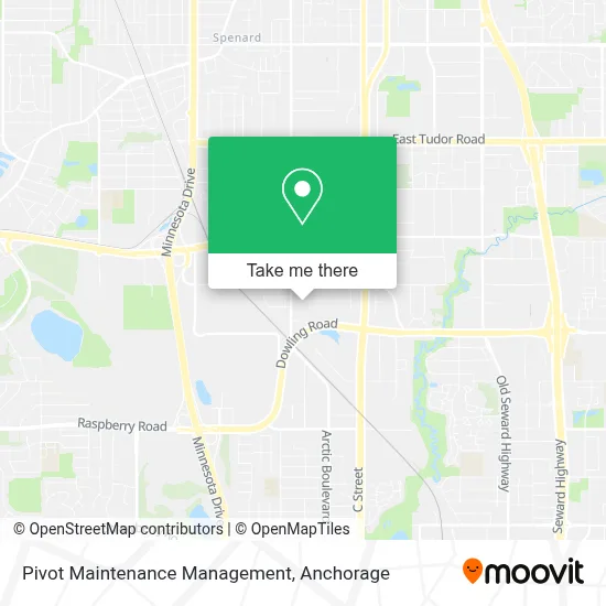 Pivot Maintenance Management map