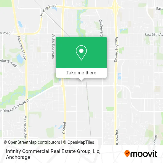 Infinity Commercial Real Estate Group, Llc map