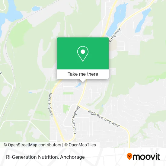 Ri-Generation Nutrition map