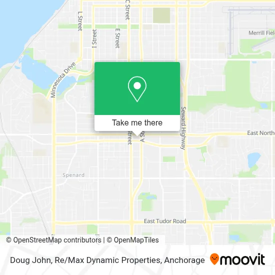 Doug John, Re / Max Dynamic Properties map
