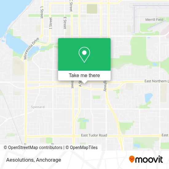 Aesolutions map