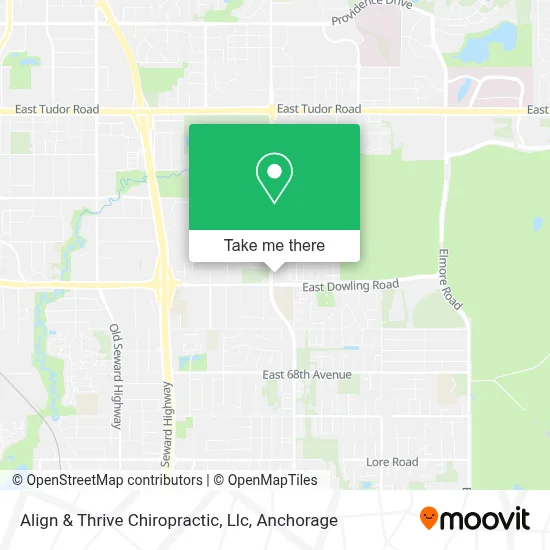 Align & Thrive Chiropractic, Llc map