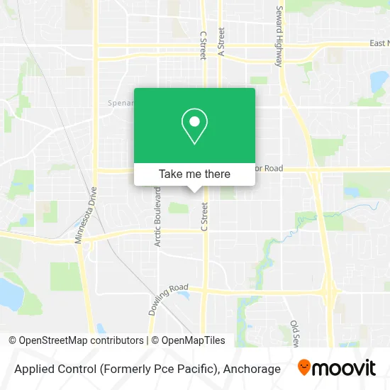 Applied Control (Formerly Pce Pacific) map