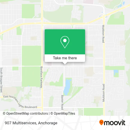 907 Multiservices map