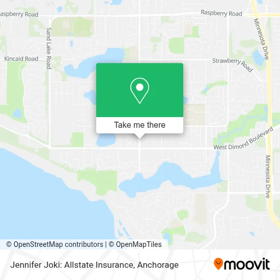 Jennifer Joki: Allstate Insurance map