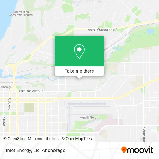 Inlet Energy, Llc map