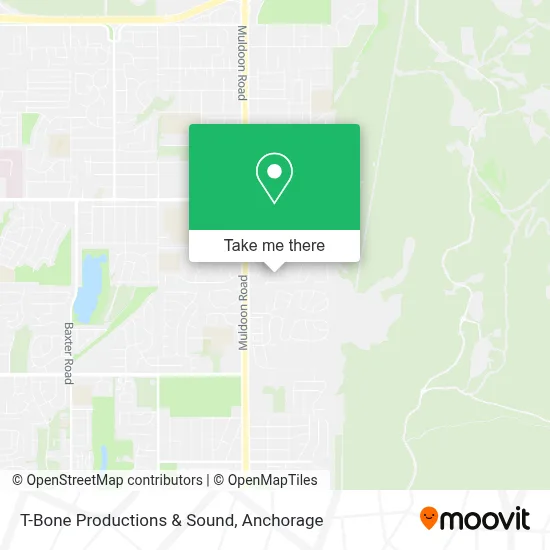 T-Bone Productions & Sound map