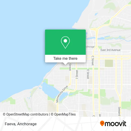 Faeva map