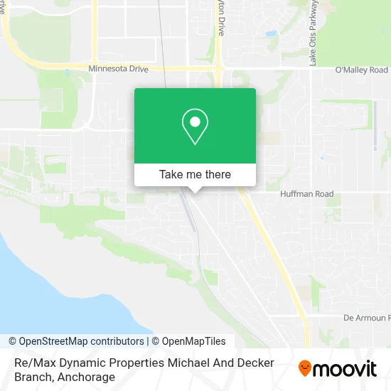 Re / Max Dynamic Properties Michael And Decker Branch map