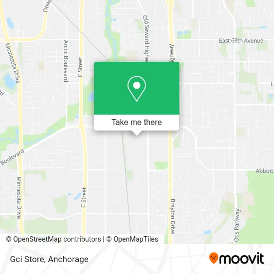 Gci Store map
