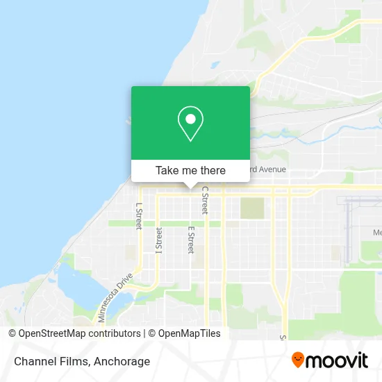 Channel Films map