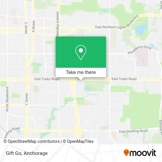 Gift Go map