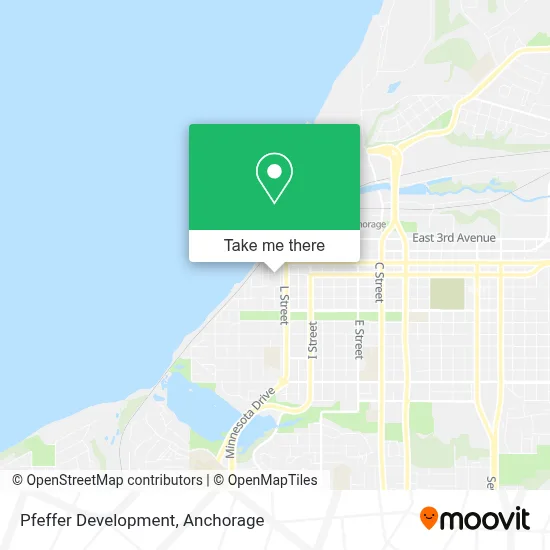 Pfeffer Development map