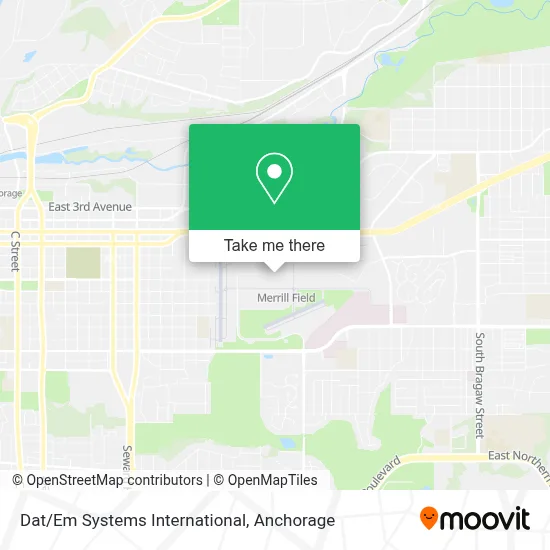 Dat/Em Systems International map