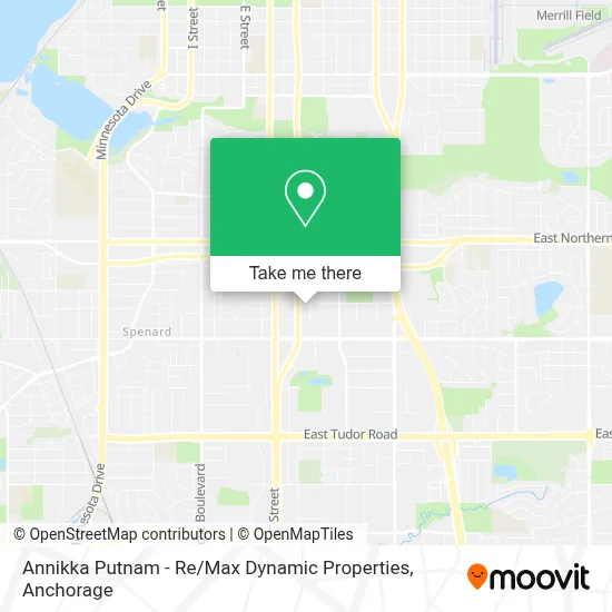 Annikka Putnam - Re / Max Dynamic Properties map